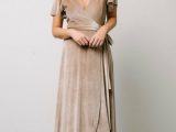Embellished & Sequined | Calvin Sparkle Velvet Wrap Dress Shell – Baltic Born Womens