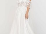 Embellished & Sequined | Eternity Shimmer Bridal Gown Off White – Baltic Born Womens
