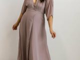 Mother Of The Bride | Lilly Wrap Maxi Dress Dusty Lilac – Baltic Born Womens