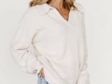 Sweaters | Lockwood Sweater Oatmeal – Baltic Born Womens