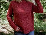 Sweaters | Oaklynn Turtleneck Sweater Heather Rust – Baltic Born Womens