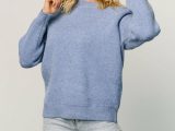 Sweaters | Tyson Knit Sweater Blue – Baltic Born Womens